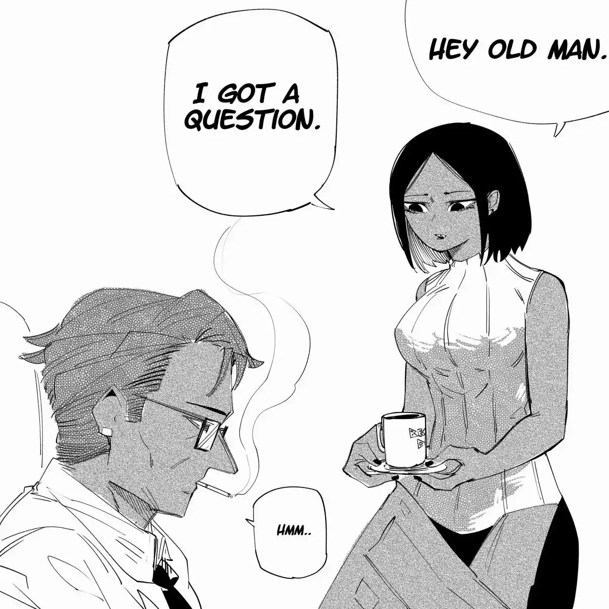 My New Girlfriend Is Not Human, Chapter 42 image 1